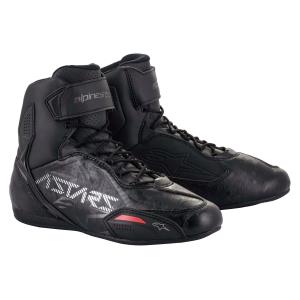 Zapatillas Alpinestars FASTER-3 RIDEKNIT NEGRO-METAL