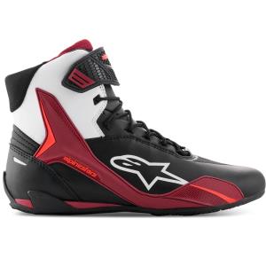 Zapatillas Alpinestars Faster 4 Negro/Rojo Â· 2