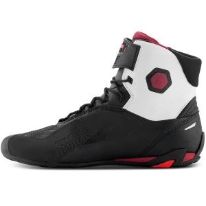 Zapatillas Alpinestars Faster 4 Negro/Rojo Â· 3