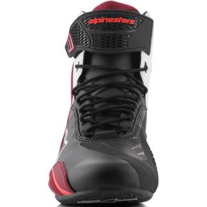 Zapatillas Alpinestars Faster 4 Negro/Rojo Â· 4