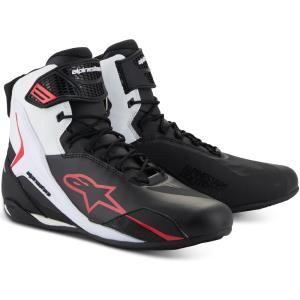 Zapatillas Alpinestars Faster 4 Negro / Blanco / Rojo