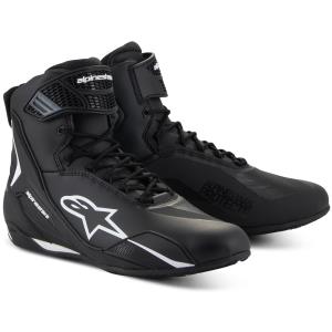 Zapatillas Alpinestars Faster 4 Negro / Blanco