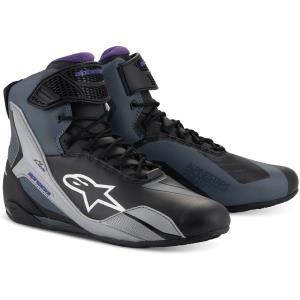Zapatillas Mujer Alpinestars Stella Faster 4 Negro / Gris / Violeta