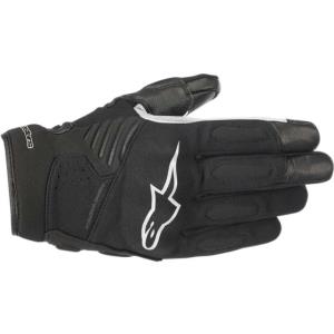 Guantes Alpinestars FASTER Negro-Blanco