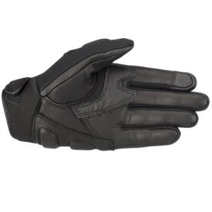 Guantes Alpinestars FASTER Negro-Blanco Â· 2