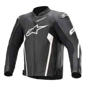 Chaqueta Alpinestars Faster V2 Negra-Blanca