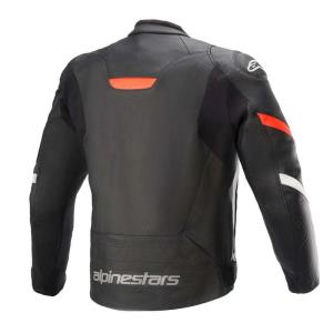 Chaqueta Alpinestars Faster V2 Negro-Roja Â· 2