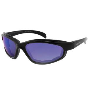 Gafas de sol Bobster Fat Boy Negro-Cyan