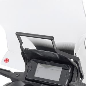 Barra porta GPS-Smartphone en la cupula Honda NC750X 21-