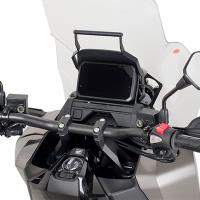 Barra porta GPS-Smartphone en la cupula Honda Adv 350 25+