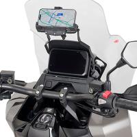 Barra porta GPS-Smartphone en la cupula Honda Adv 350 25+ Â· 2
