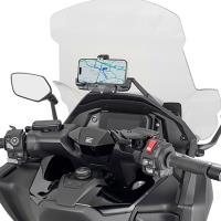 Barra porta GPS-Smartphone en la cupula para Honda Forza 750 25+ Â· 2