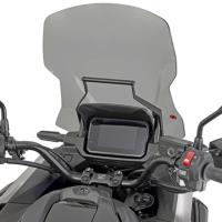 Barra porta GPS-Smartphone en la cupula Honda NC750X 25-