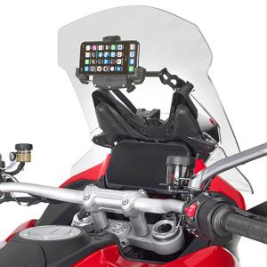 Barra porta GPS-Smartphone en cupula Ducati Multistrada V2 25+ Â· 2