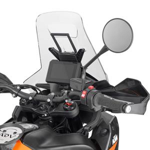 Barra porta GPS-Smartphone en cupula KTM 890 Adventure 23-