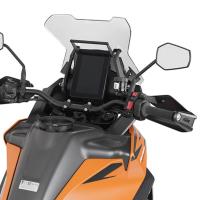 Barra porta GPS-Smartphone en cupula KTM 1390 Superadv 26-
