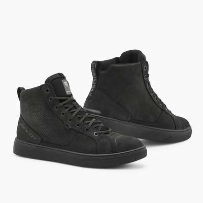 zapatillas moto revit arrow fbr048 negro