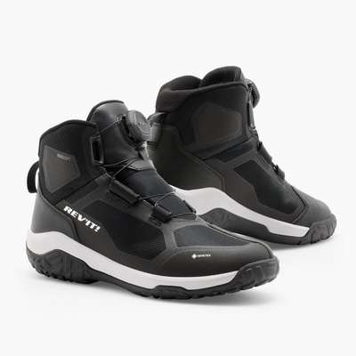 zapatos revit breccia gtx fbr084 negro
