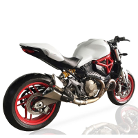 Escape doble Ducati Monster 821 14-16 Ixil Â· 2