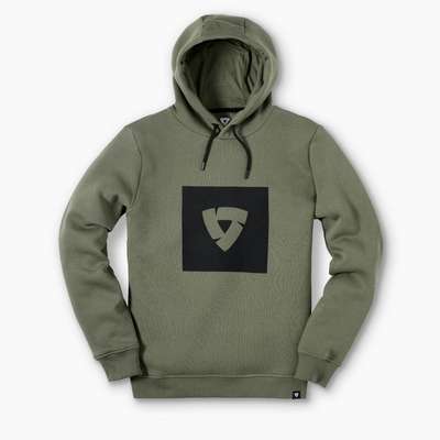 sudadera con capucha revit oliver ffc112 verde