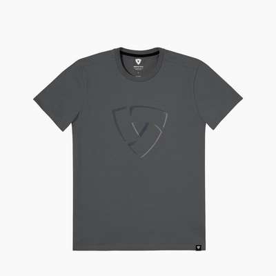 camiseta revit tonalite ffc117 gris oscuro
