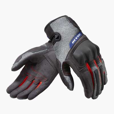 guantes revit volcano ladies fgs164 negro-gris
