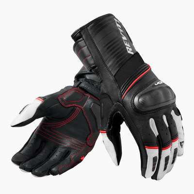 guantes revit rsr 4 fgs176 negro-blanco