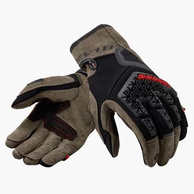 guantes revit mangrove fgs180 arena-negro