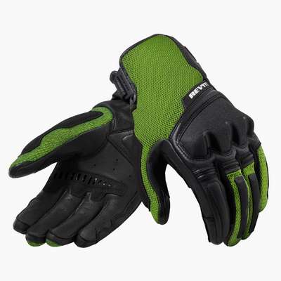 guantes revit duty fgs182 negro-amarillo fluor Â· 1