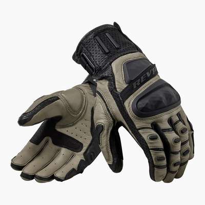 guantes revit cayenne 2 fgs186 negro-arena