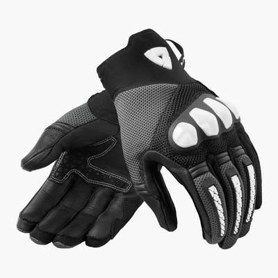guantes revit speedart air fgs188 negro-blanco
