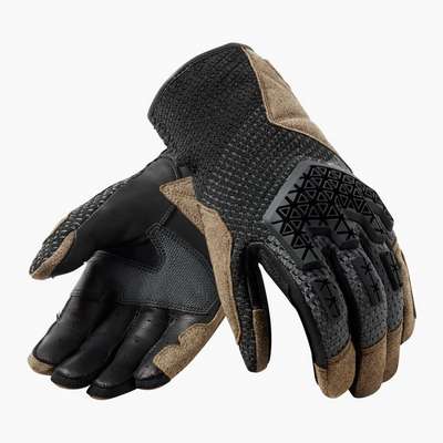 guantes revit offtrack 2 fgs190 negro-marron Â· 1