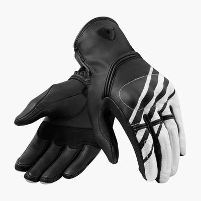 guantes revit redhill fgs192 negro-blanco