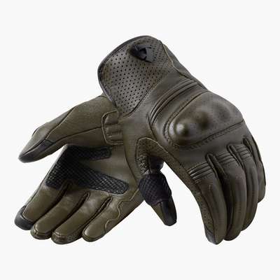 guantes revit monster 3 fgs196 verde oscuro Â· 1