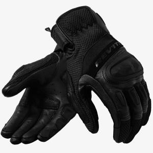 guantes revit dirt 4 negro