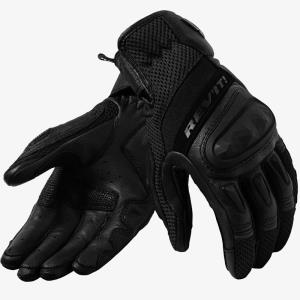 guantes revit dirt 4 mujer negro