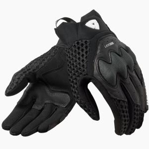 guantes revit veloz mujer negro