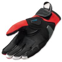 Guantes RITMO Revit Negro-Rojo Flúor Â· 2