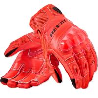 Guantes RITMO Revit Rojo Flúor