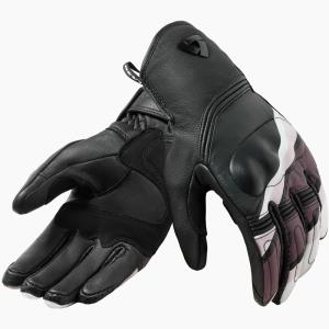 guantes revit redhill mujer negro-rosa