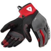 Guantes Revit ENDO Mujer Gris-Rojo
