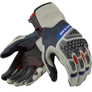 Guantes Revit Sand 5 FGS235 plata-rojo