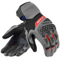 Guantes Revit Sand 5 Mujer FGS237 Gris-Rojo