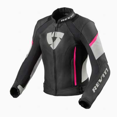 chaqueta revit xena 3 ladies fjl113 negro-rosa TALLA 44