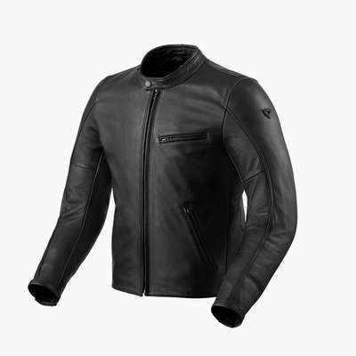 chaqueta revit rino fjl136 negro
