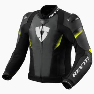 chaqueta revit Control negro-amarillo fluor