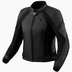 chaqueta revit xena 4 Mujer negro-antracita