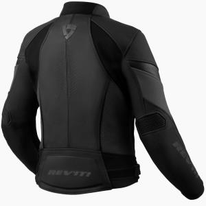 chaqueta revit xena 4 Mujer negro-antracita Â· 2