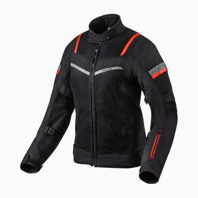 chaqueta revit tornado 3 ladies fjt276 negro