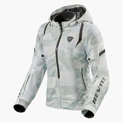 chaqueta revit flare 2 ladies fjt281 camo gris-blanco. Talla L34 y L38